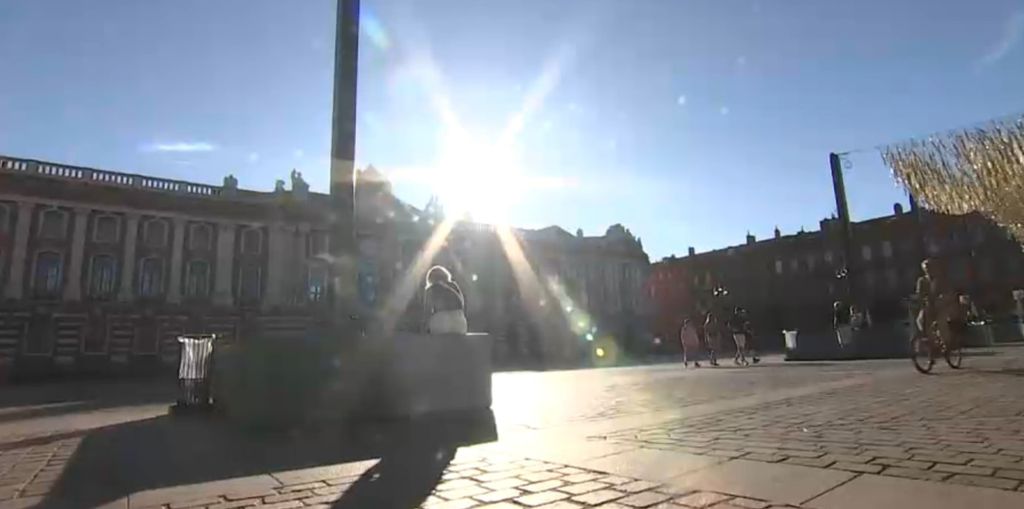 VIDÉO - Près de 35 °C à Toulouse : le mois d'octobre s'ouvre sur des températures exceptionnelles