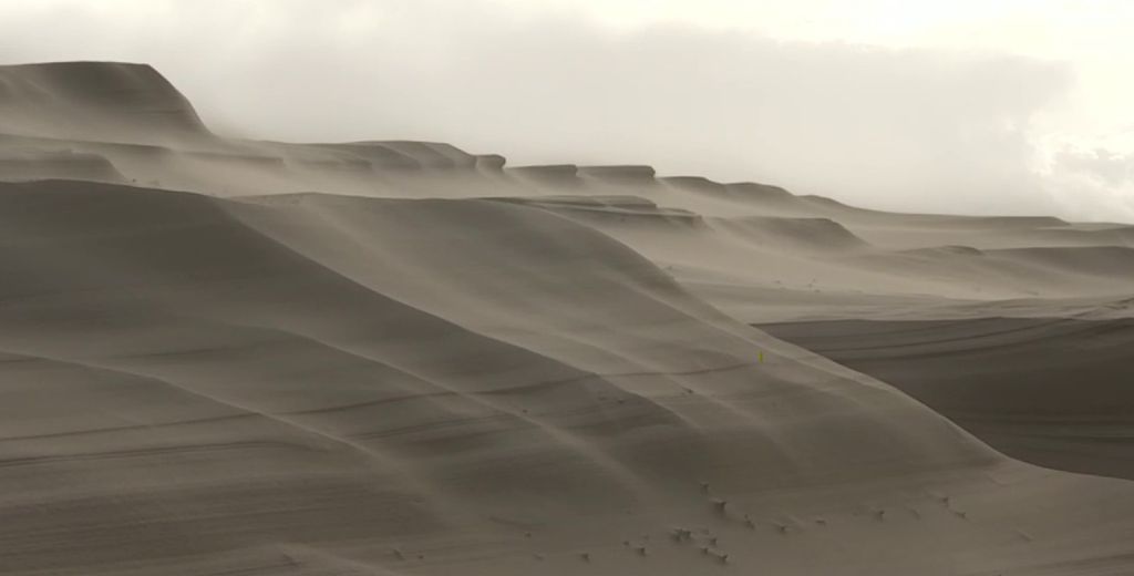 VIDÉO - La dune du Pilat, sculptée par le temps et les vents