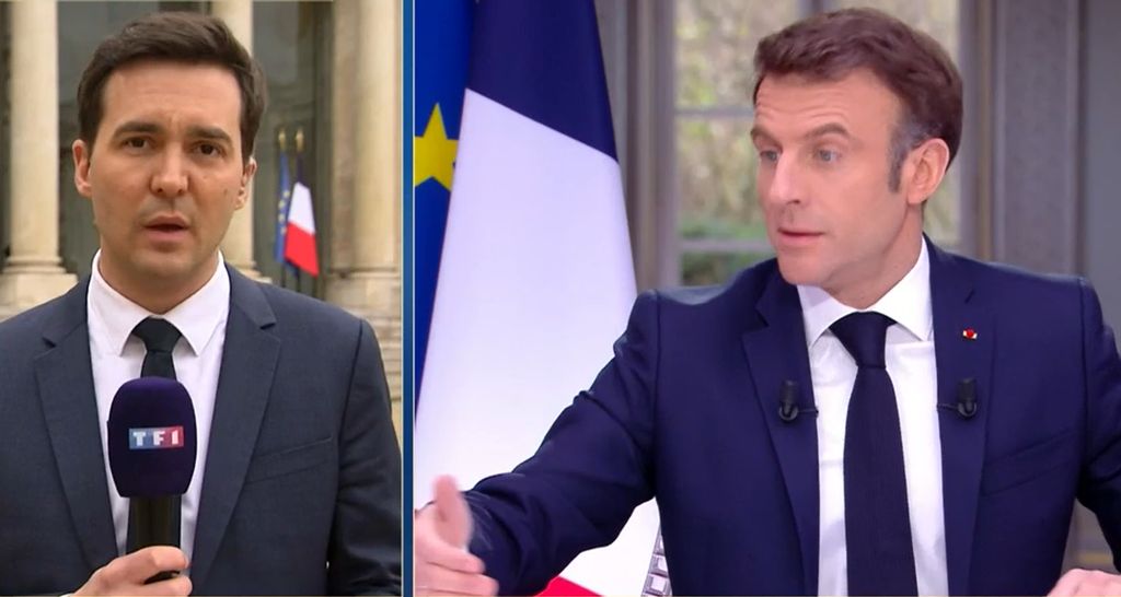 Interview d'Emmanuel Macron au 13H de TF1 : ce qu'il faut retenir selon Adrien Gindre