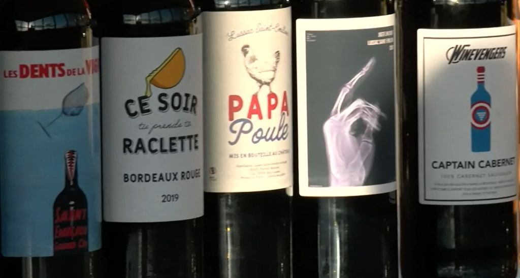 VIDÉO - Ces drôles d'étiquettes peuvent-elles sauver le vin ?