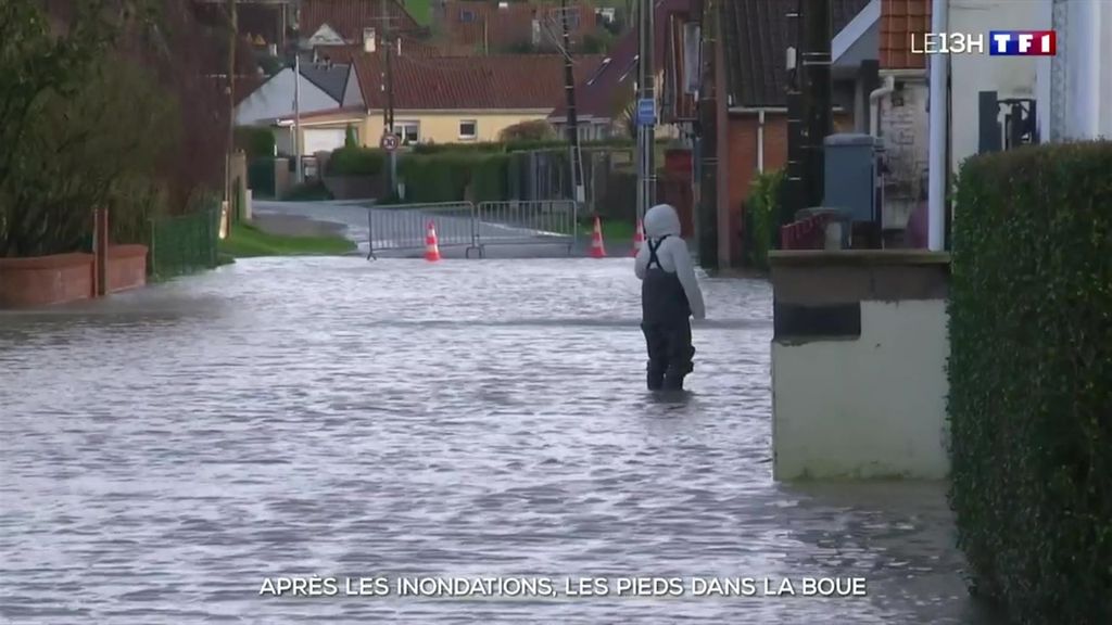 VIDÉO - Après le passage de la tempête Gérard, le nord de la France a les pieds dans la boue