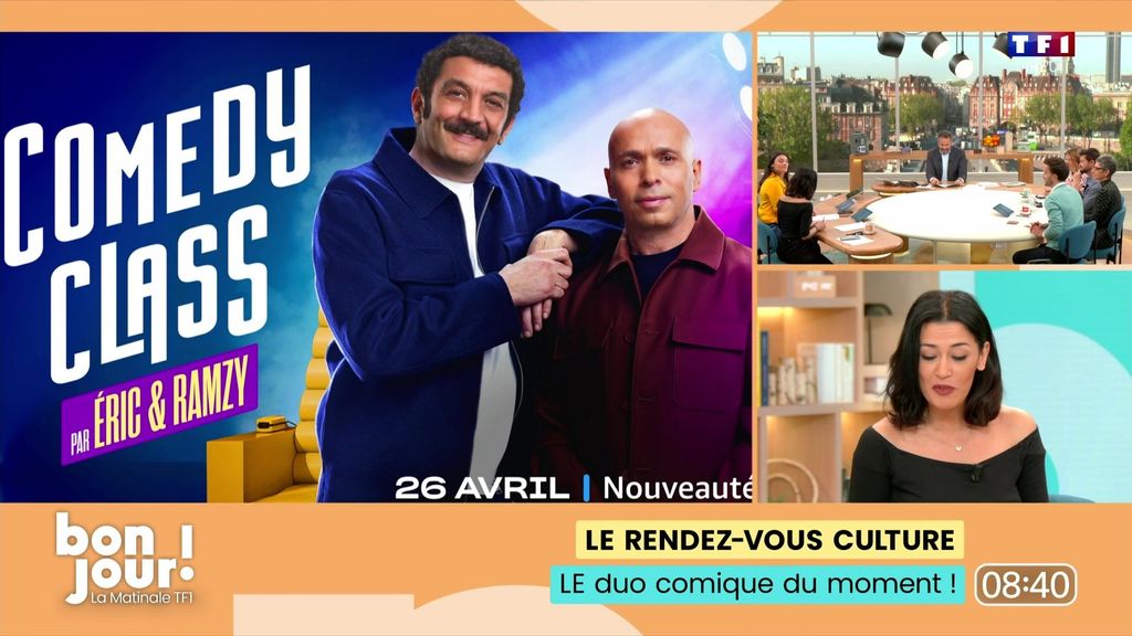Bonjour ! La Matinale TF1 - Éric et Ramzy : le duo comique du moment