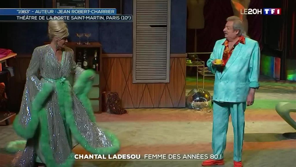 Chantal Ladesou : femme des années 80 !