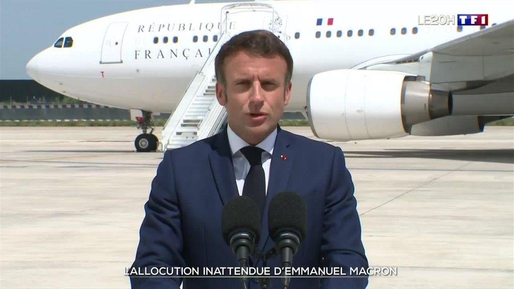 Élections législatives 2022 : l'allocution inattendue d'Emmanuel Macron avant le second tour