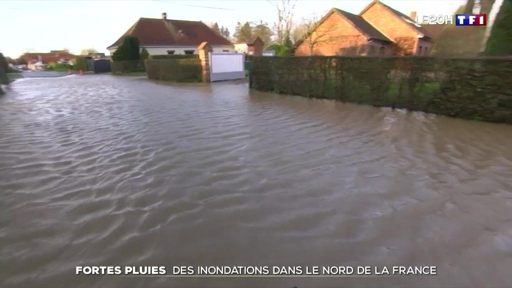 VIDÉO - Tempête Gérard : le Pas-de-Calais confronté aux inondations