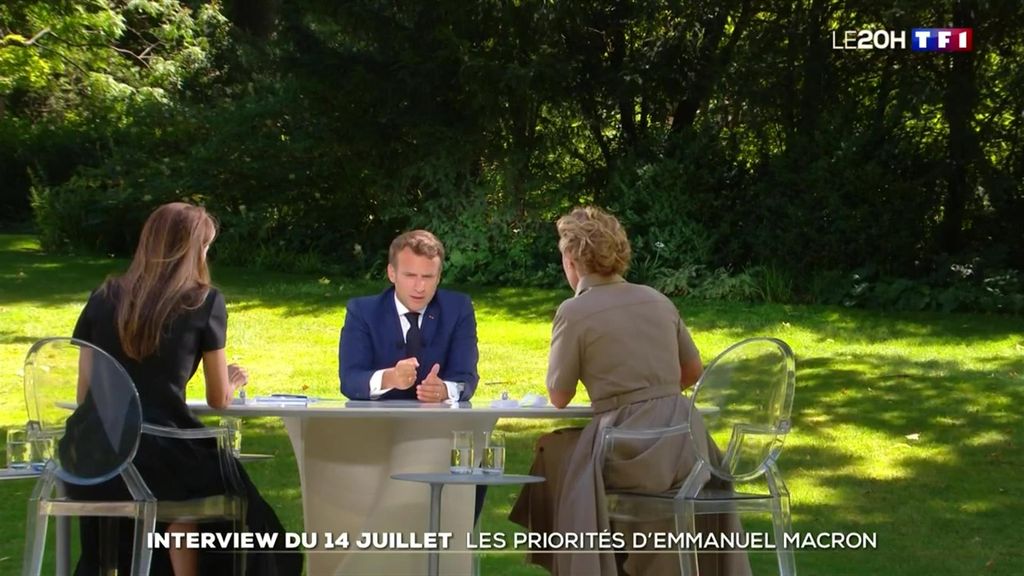 Interview du 14 juillet : les priorités d'Emmanuel Macron