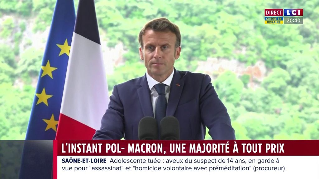 L'instant PoL 9 juin - Législatives : Macron en campagne pour sa majorité dans le Tarn