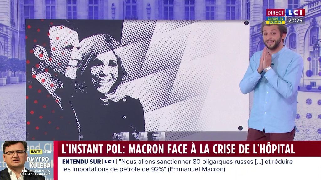 L'instant PoL. du 31 mai : les Macron face à la crise de l'hôpital