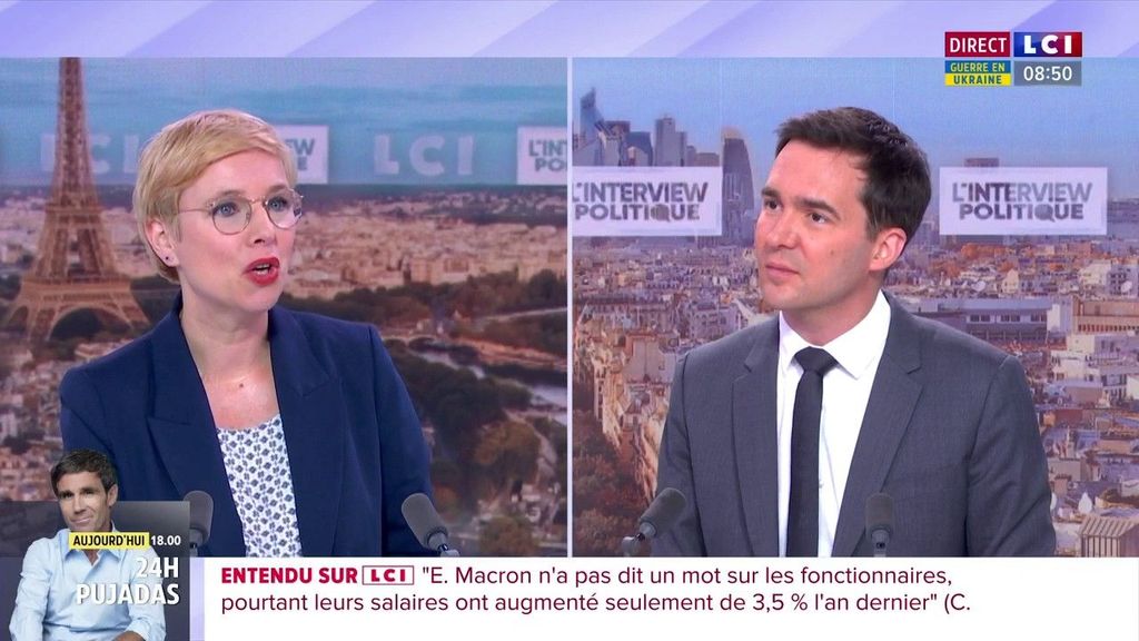 L'INTERVIEW POLITIQUE - Clémentine Autain, députée LFI, invitée d'Adrien Gindre