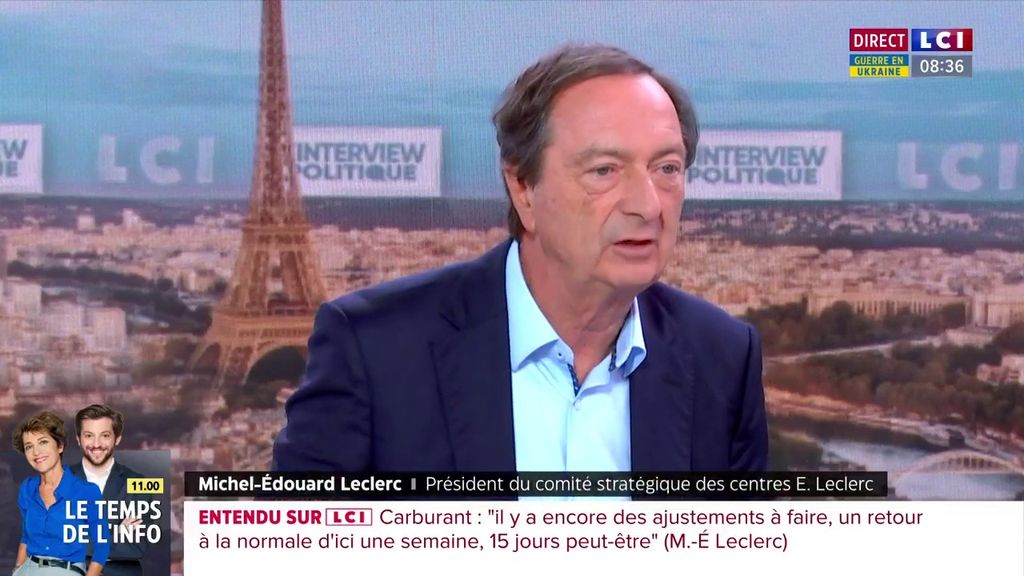 L'interview Politique du 26 octobre avec Michel-Edouard Leclerc