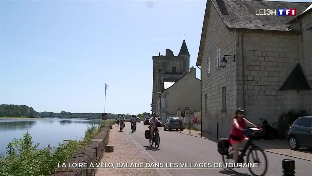 La Loire à vélo : balade dans les villages de Touraine