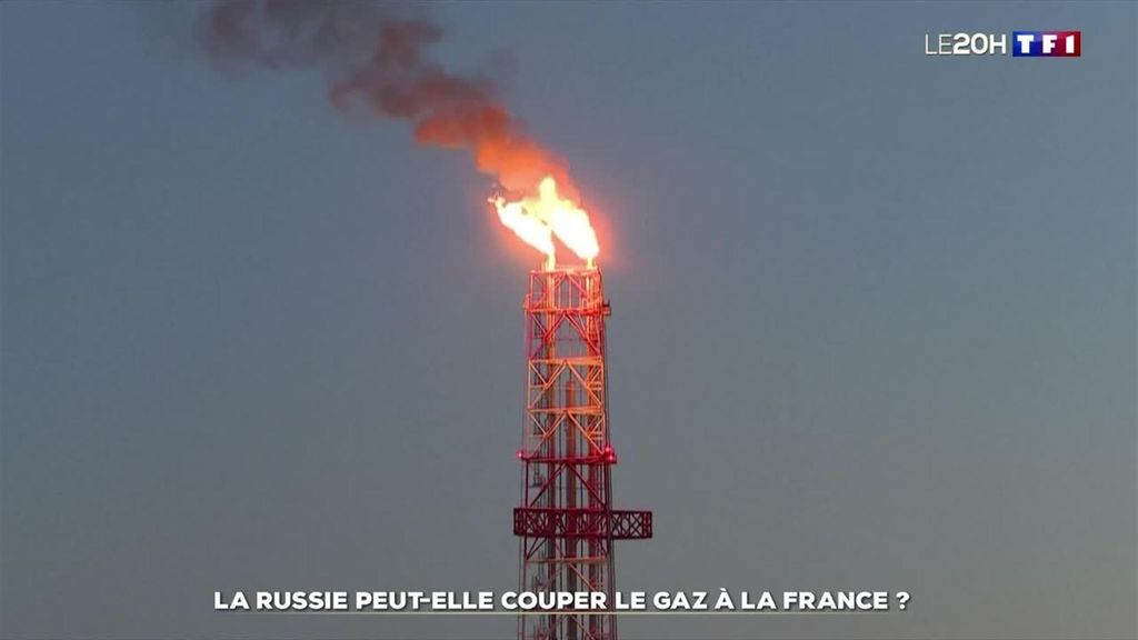 La Russie peut-elle couper le gaz à la France ?