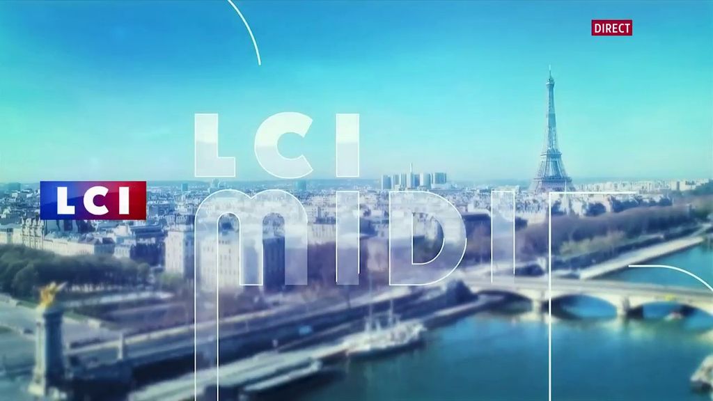 LCI Midi Week-end du 23 octobre 2022
