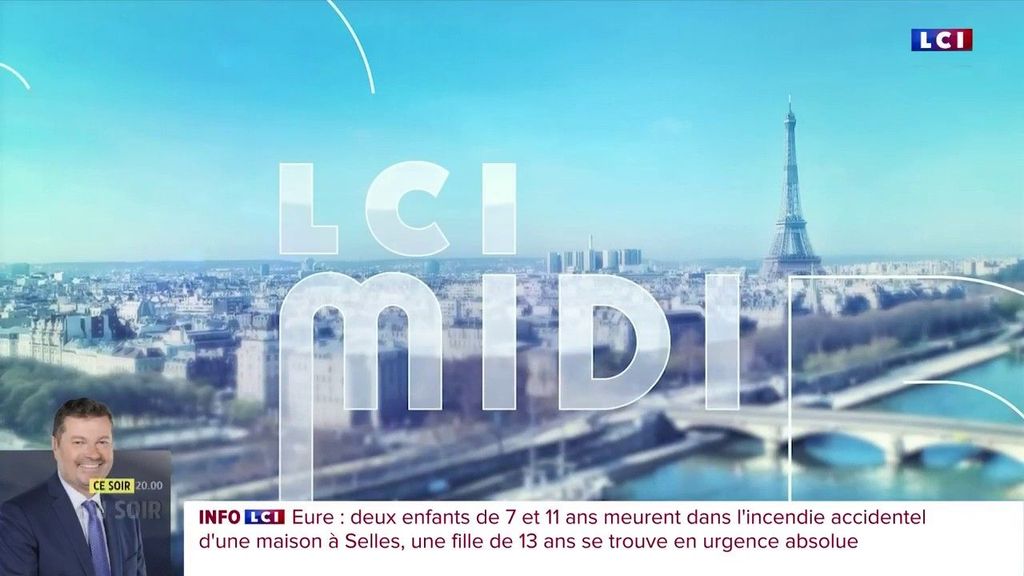 LCI Midi Week-end du 24 décembre 2022