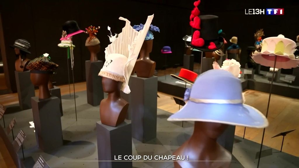 VIDÉO - Chapeaux : les modèles étonnants de l'atelier-musée de Chazelles-sur-Lyon