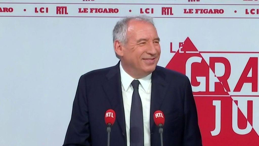 Le Grand Jury du dimanche 18 juin 2023 : François Bayrou