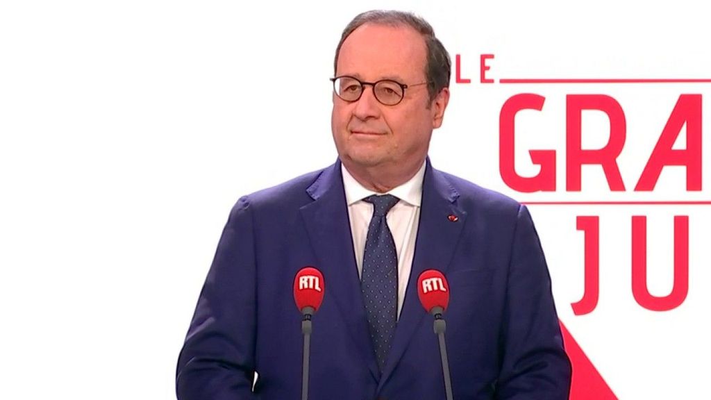 Le Grand Jury du dimanche 19 janvier 2023 : François Hollande
