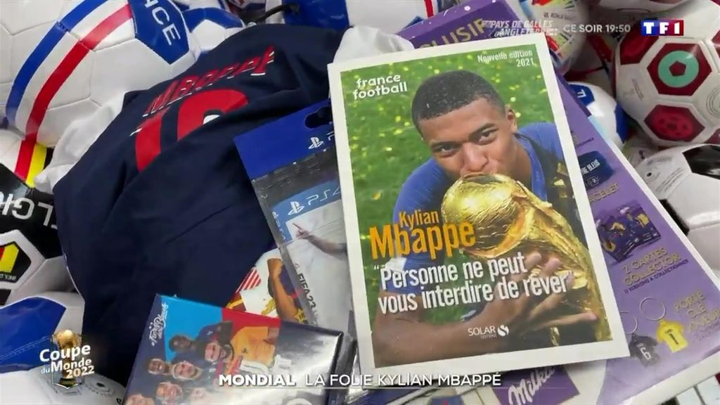 VIDÉO - Coupe du monde 2022 : Kylian Mbappé, une cote de popularité qui roule !