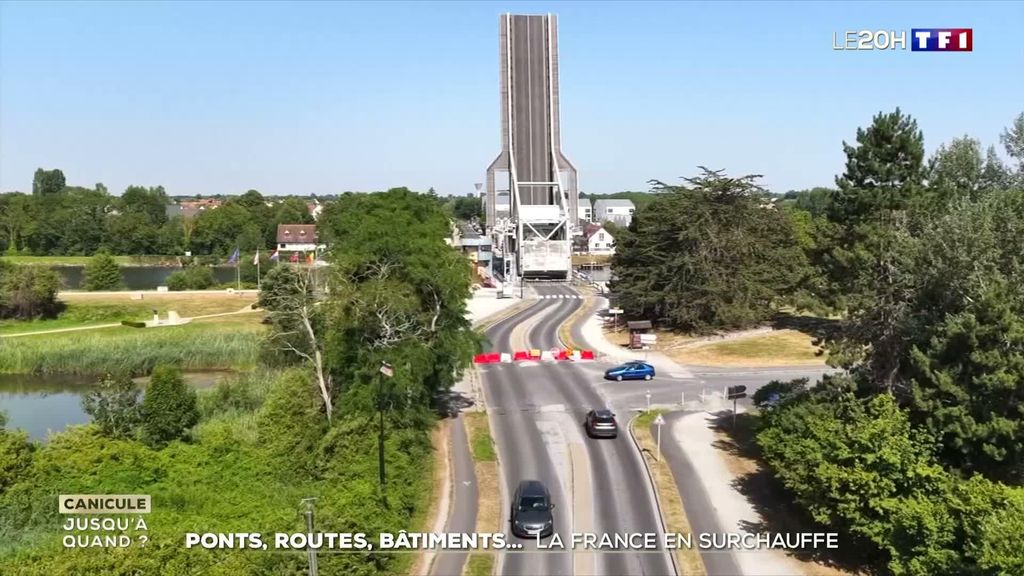 Ponts, routes, bâtiments... la France en surchauffe