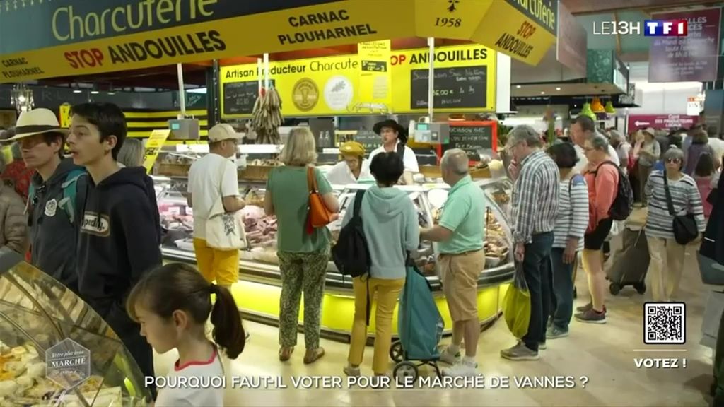 VIDÉO - Votre plus beau marché 2023 : à Vannes, un concentré de Bretagne sur les étals