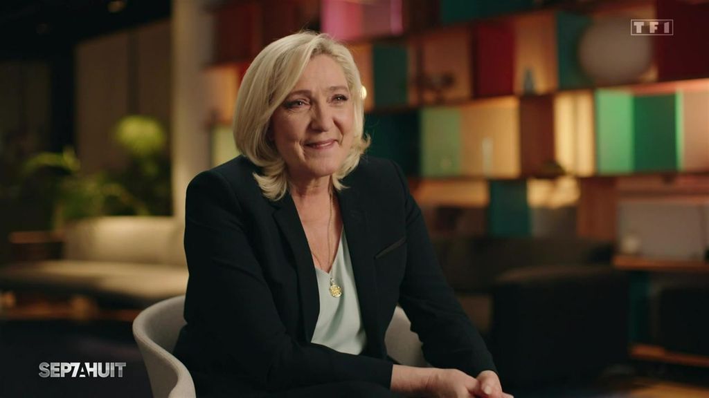 Présidentielle 2022 : Marine Le Pen face à Audrey Crespo-Mara dans 