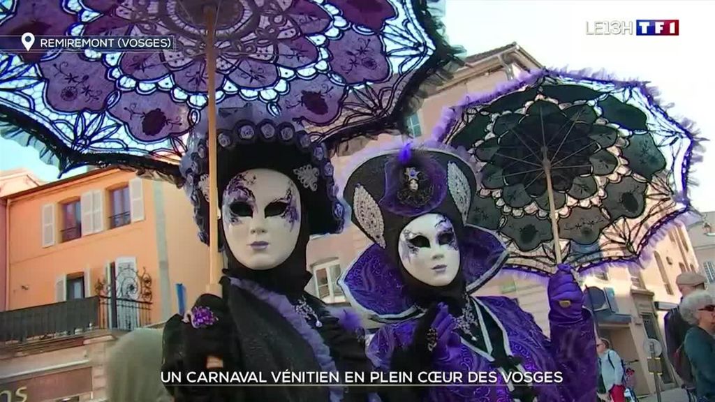Un carnaval vénitien en plein coeur des Vosges