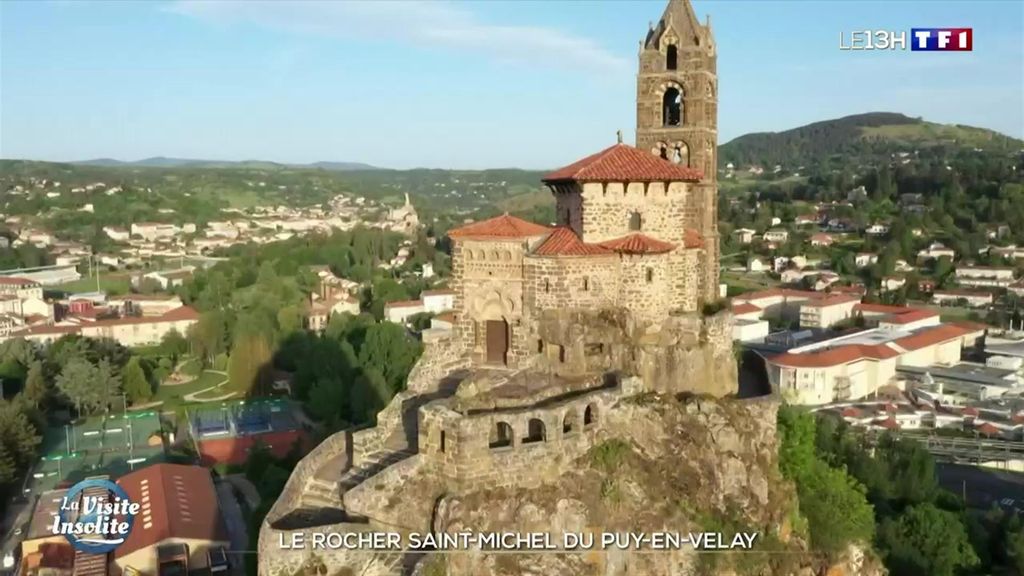 Visite insolite : le Rocher Saint-Michel du Puy-en-Velay