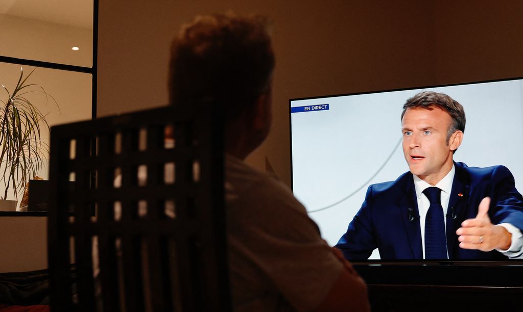 10,5 millions de spectateurs pour l'interview d'Emmanuel Macron sur TF1 et France 2