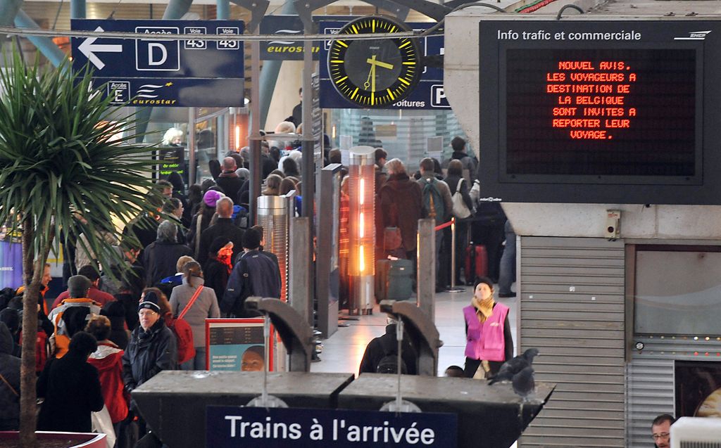 Nord : la gare de Lille-Europe momentanément évacuée après une fausse alerte