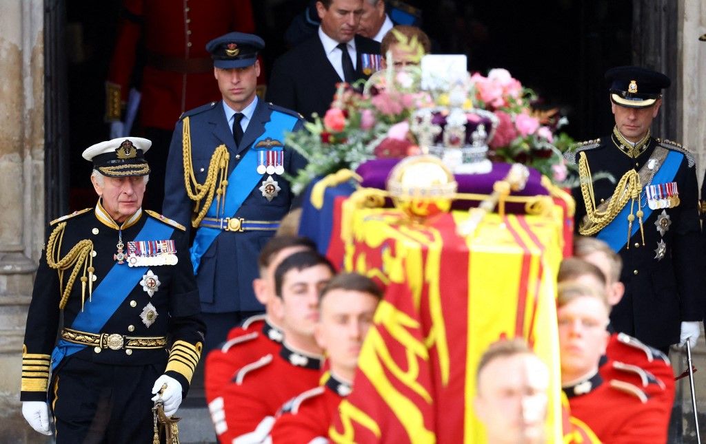 VIDÉOS - Funérailles d'Elizabeth II : les temps forts d'une cérémonie historique