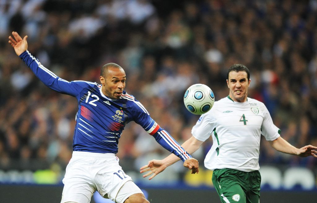 Irlande-France : le jour où... la main de Thierry Henry a envoyé les Bleus à la Coupe du monde