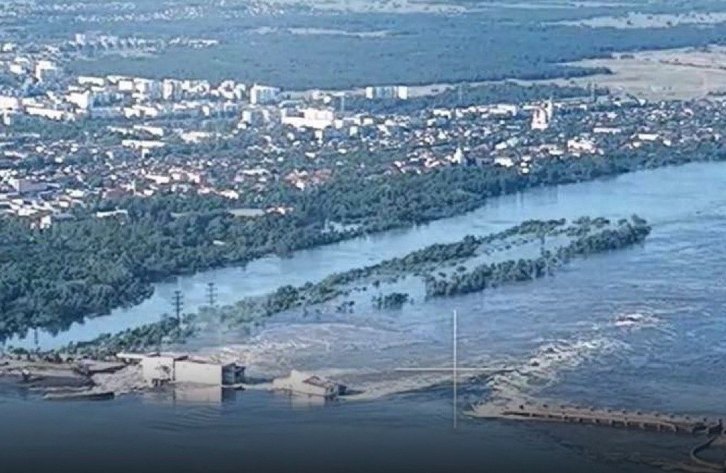 La destruction du barrage de Kakhovka, une catastrophe annoncée depuis octobre 2022 par les Ukrainiens