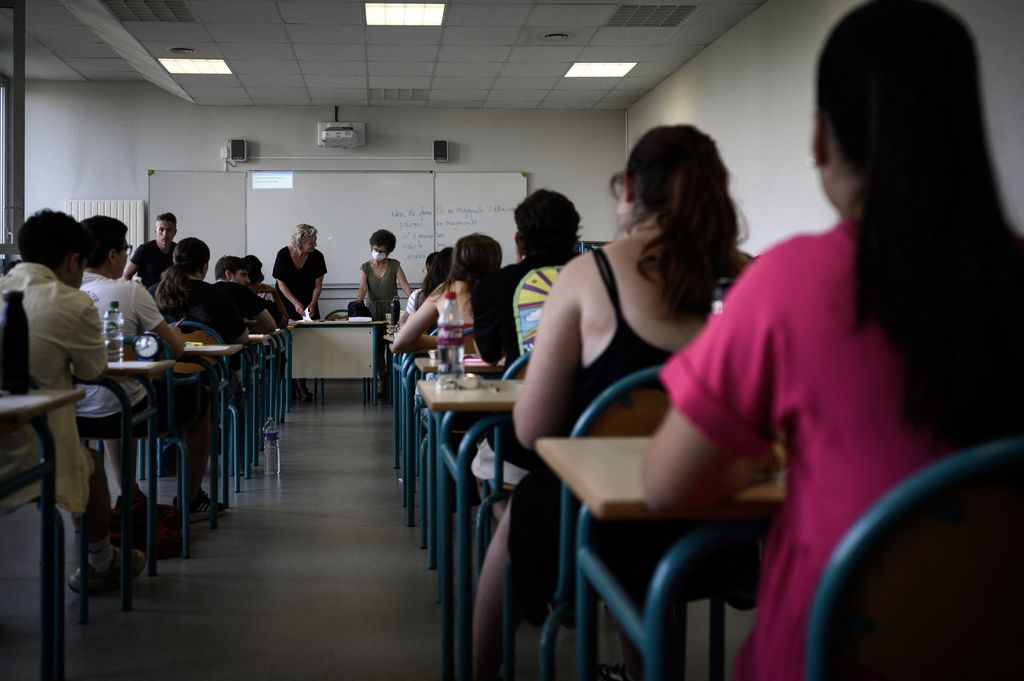 Bac : 535.000 élèves de première planchent sur l'épreuve de français