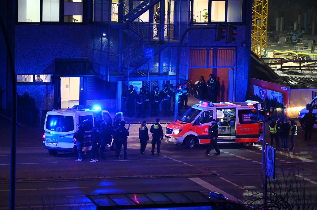 VIDÉO - Allemagne : 8 morts, dont l'assaillant présumé, lors d'une fusillade à Hambourg