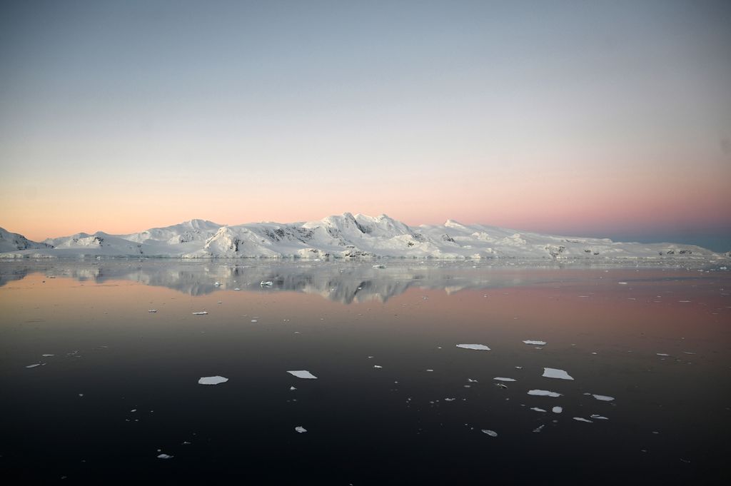 Fonte des glaces : la surface de la banquise de l'Antarctique n'a jamais été aussi réduite pour la saison