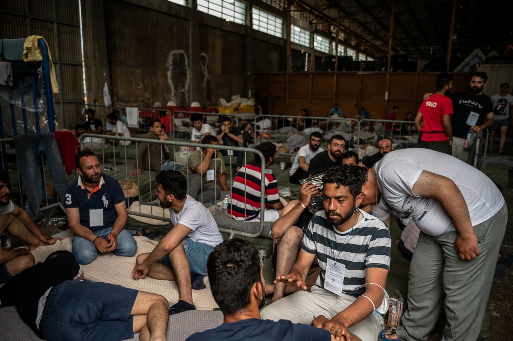 Grèce : ce que l'on sait du naufrage d'un bateau de migrants