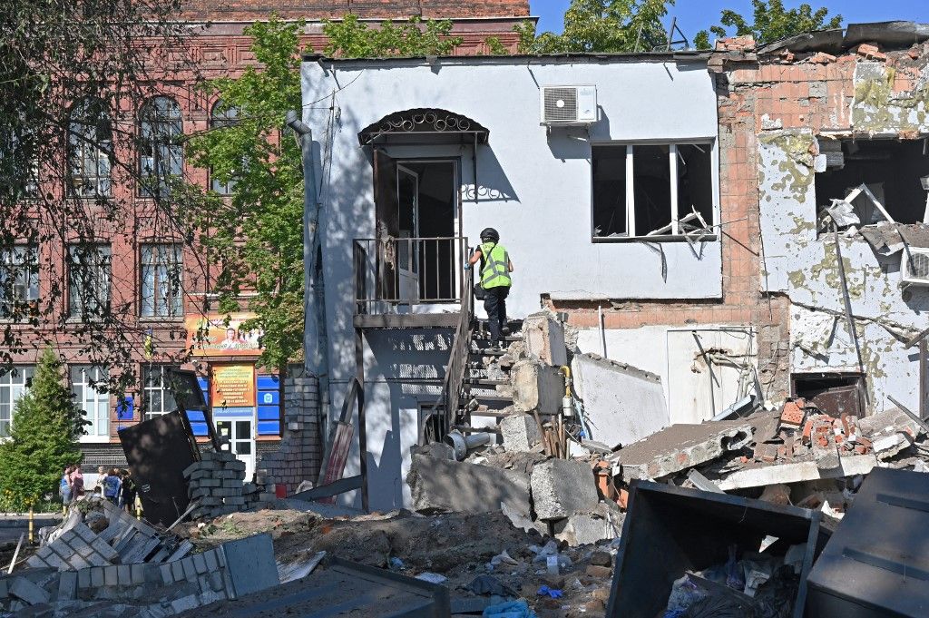 Des explosions en Crimée, Zaporijia sous surveillance... Le point sur la situation en Ukraine