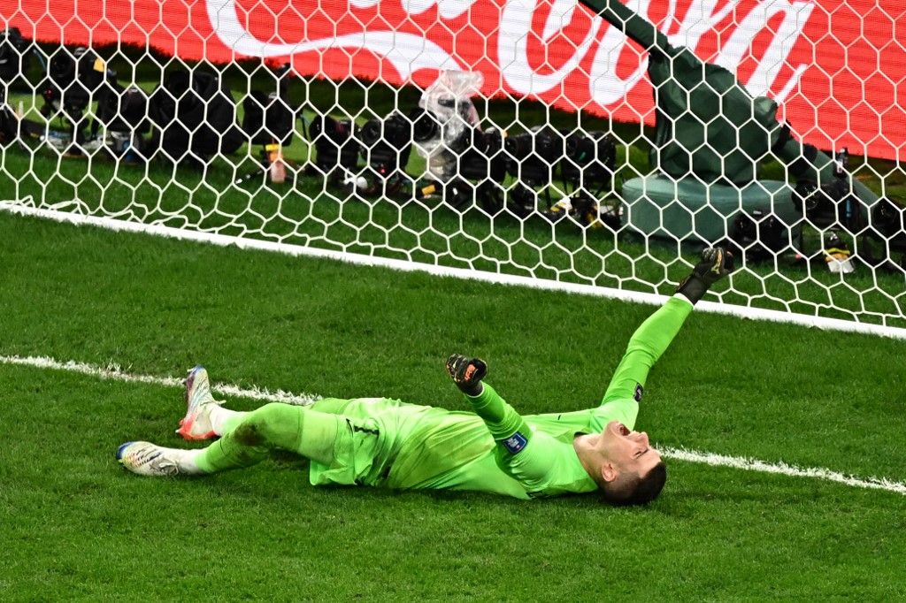 Coupe du monde 2022 : trois choses à savoir sur Dominik Livakovic, le héros de la Croatie face au Brésil