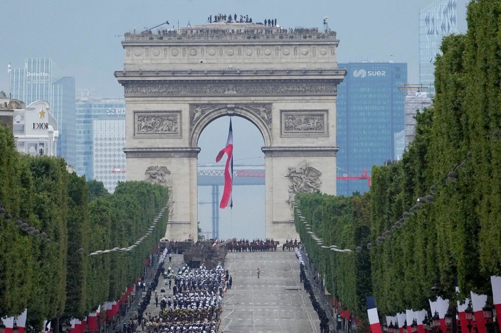 14-Juillet : des agents SNCF défileront sur les Champs-Élysées, une première