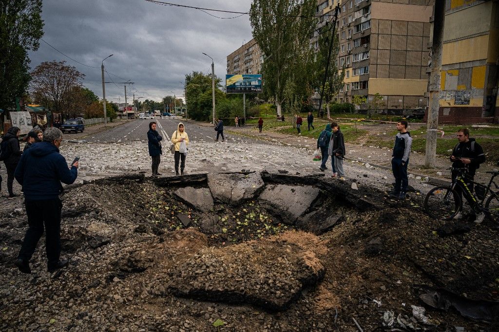 Frappes sur Dnipro, attaques de drones en Russie, mort de Prigojine... Le point sur la situation en Ukraine