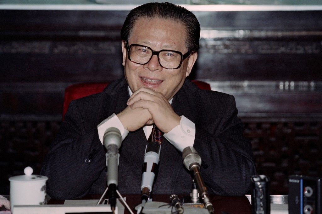 Chine : l'ancien président Jiang Zemin meurt à l'âge de 96 ans