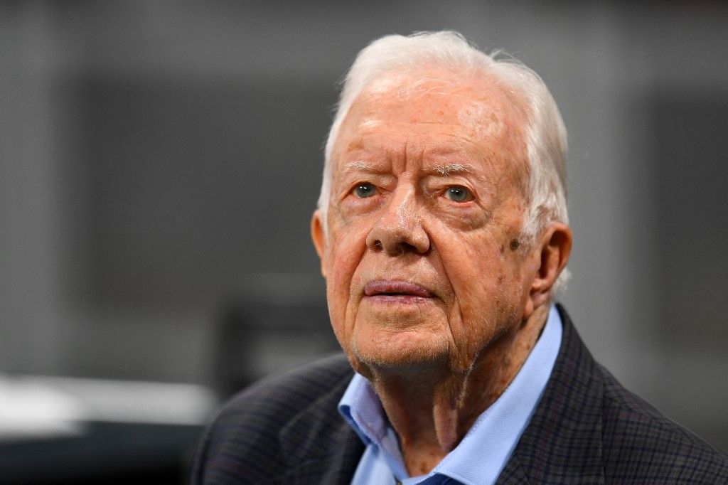 États-Unis : l'ancien président Jimmy Carter en soins palliatifs à domicile