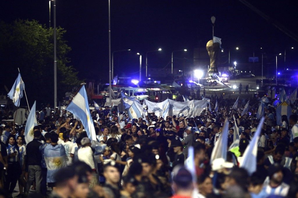 Coupe du monde : en Argentine, plus de 600.000 signatures pour que la France 