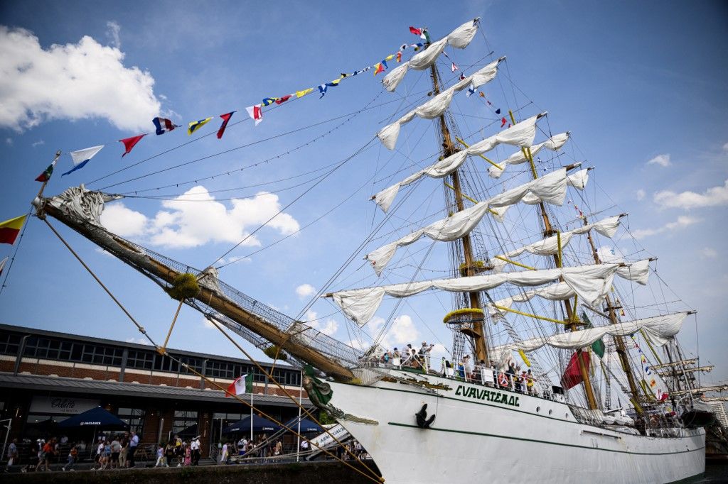 VIDÉO - Armada de Rouen : découvrez les plus beaux voiliers de l'édition 2023