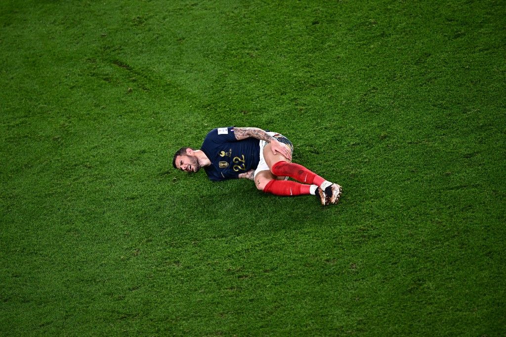 Équipe de France : Lucas Hernandez opéré du genou, vers une longue indisponibilité