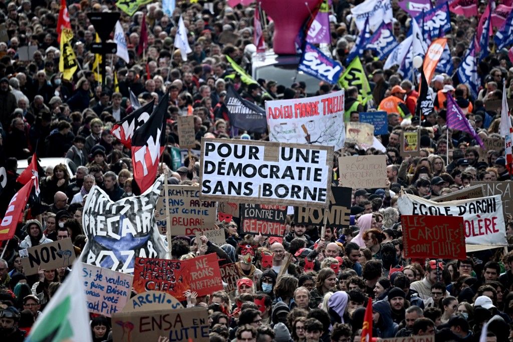 Sondage : 70% des Français soutiennent la mobilisation contre la réforme des retraites