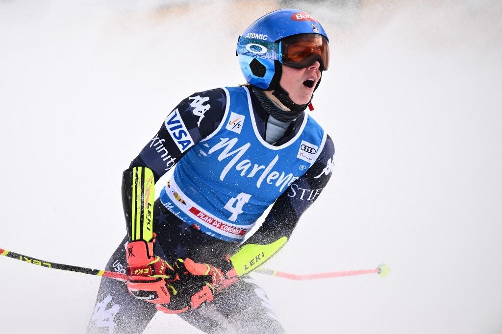 Avec 83 victoires en Coupe du monde, la skieuse Mikaela Shiffrin efface le record de Lindsey Vonn