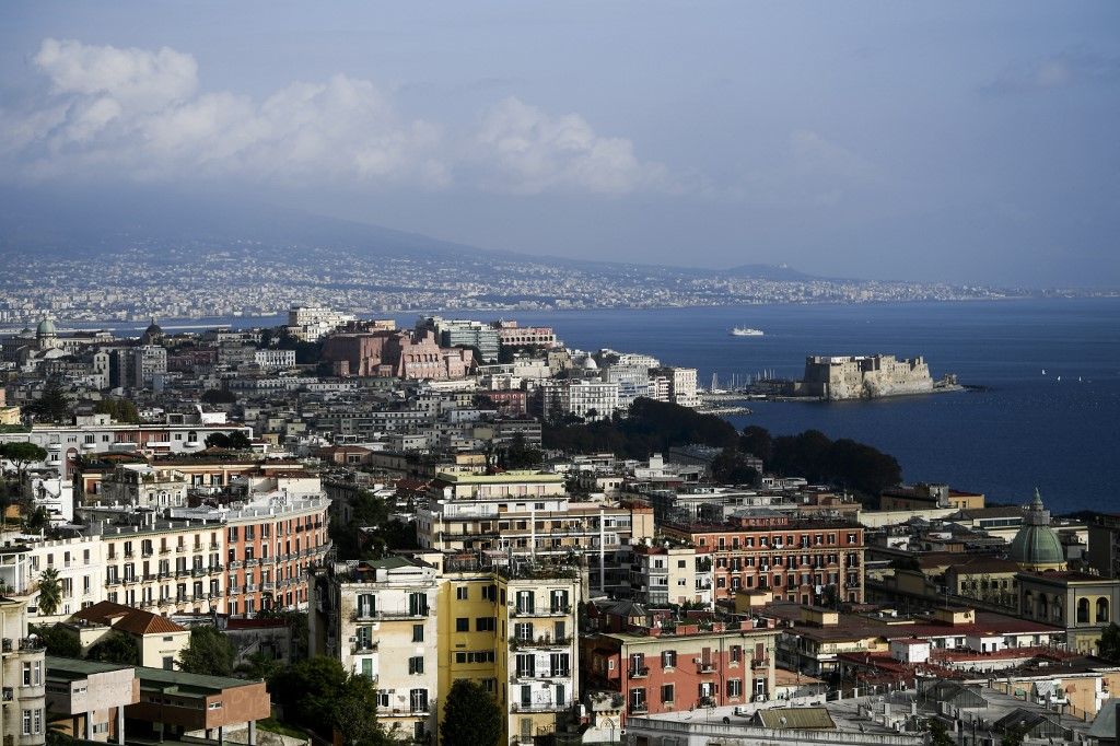 En Italie, ce volcan qui menace un demi-million d'habitants