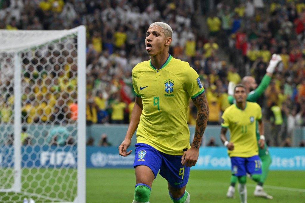 VIDÉO - Richarlison en patron... Revoyez les buts de Brésil-Serbie