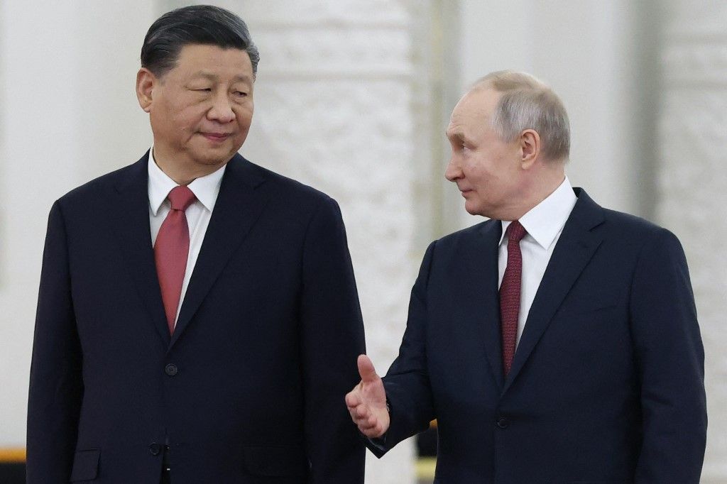 Relations Chine-Russie et menaces du Kremlin... Le point sur la situation en Ukraine